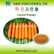 100% natural Carrot Powder 40MESH 60-200mesh